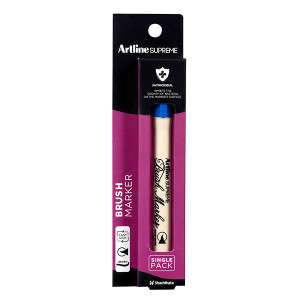 ARTLINE SUPREME BRUSH MARKER BLUE ** ETA 18/11/2026 **