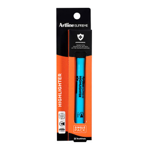 ARTLINE SUPREME HIGHLIGHTER BLUE