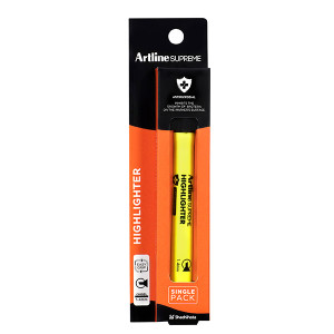 ARTLINE SUPREME HIGHLIGHTER YELLOW