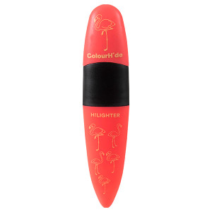 COLOURHIDE MY DESIGNER HIGHLIGHTERS QUIRKY RED