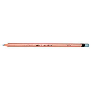 DERWENT METALLIC PENCIL ICE BLUE