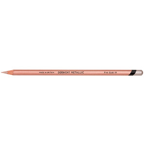 DERWENT METALLIC PENCIL PINK GOLD