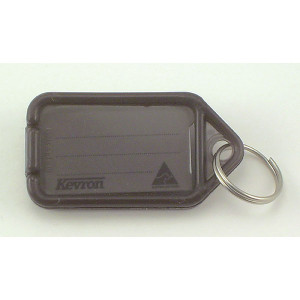 KEVRON ID5 KEYTAGS GRAPHITE BAG 50