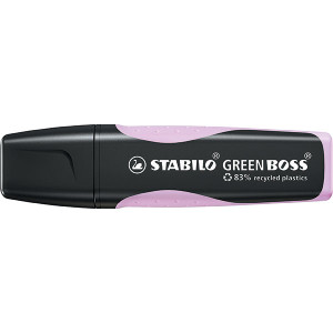 STABILO GREEN BOSS PASTEL LILAC HAZE (BOX OF 10)