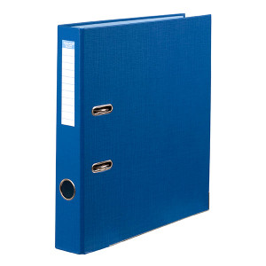 COLOURHIDE HALF LEVER ARCH FILE PE A4 CLASSIC BLUE