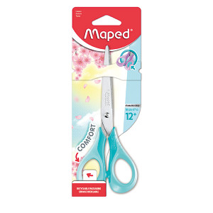 MAPED SENSOFT SCISSORS ASSORTED PASTEL 16CM