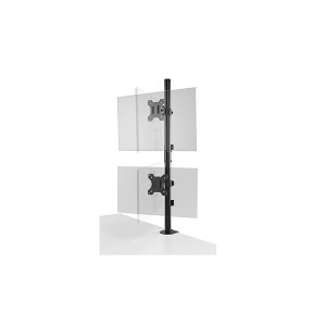 KENSINGTON UNIVERSAL VERTICAL STACKING DUAL MONITOR ARM