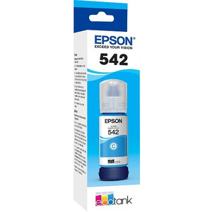 EPSON T542 DURABRITE ECOTANK CYAN INK - TO SUIT EPSON ET 5800 / ET 16600 / ET 5150 / ET 5170