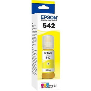 EPSON T542 DURABRITE ECOTANK YELLOW INK - TO SUIT EPSON ET 5800 / ET 16600 / ET 5150 / ET 5170