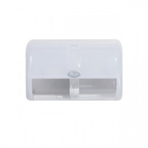 TOILET ROLL DISPENSER (SIDE-BY-SIDE) LIVI TWIN