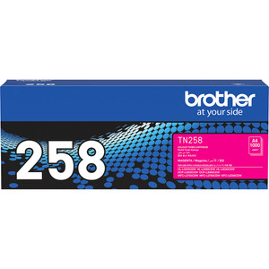 Brother TN-258M Toner Cartridge Magenta