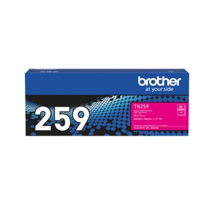 Brother TN-259M Toner Cartridge Super High Yield Magenta