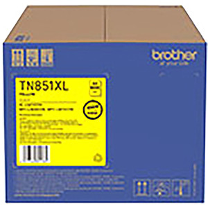 Brother TN-851XLY Toner Cartridge High Yield Yellow