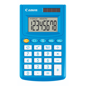 Canon LS270VIIIB Pocket Calculator 8 Digit Blue