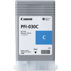 Canon PFI-030C Ink Cartridge Cyan