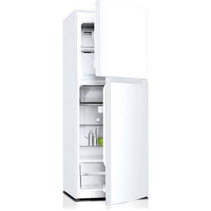 Nero Fridge And Freezer 198 Litres White