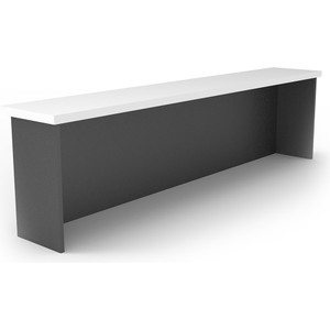 Rapidline Rapid Worker Desk Hob 1500W x 350D x 400mmH White And Ironstone