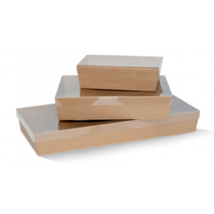 BROWN CATERING TRAY Medium Ctn50
360mm x 255mm x 80mm (Lids Sold Separately)