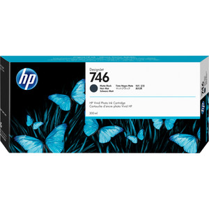 HP 746 Matte Black Ink Cartridge High Yield 300ml P2V83A Matte Black
