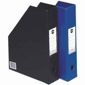 MARBIG MAGAZINE FILE A4 PVC BLUE A4 PVC BLUE