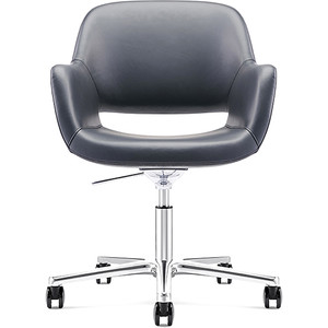 K2 NTS Marino Executive Chair Medium Back Black PU