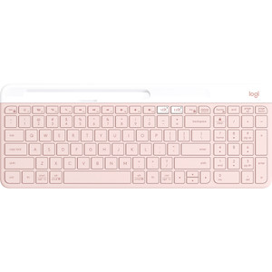 Logitech K580 Slim Multi-Device Wireless Keyboard Rose