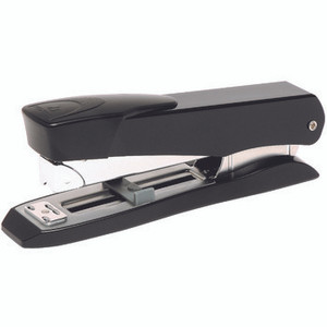 REXEL FRONT LOAD STAPLER Clam Black