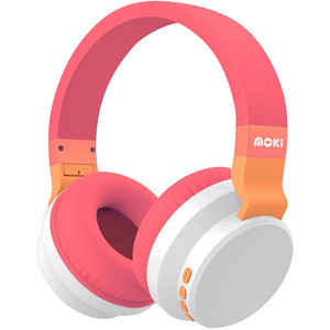 Moki Colourwave Bluetooth Headphones Sunset