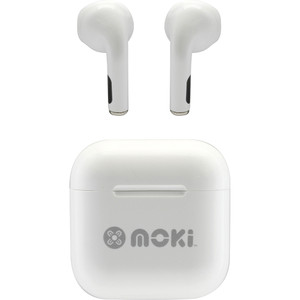 Moki MokiPods Mini True Wireless Stereo Earphones White