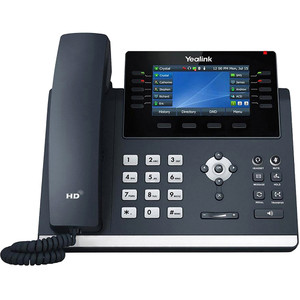 Yealink T46U Series IP Desk Phone Black