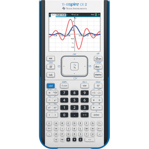 Texas Instrument TI-Nspire Non-CAS Colour Graphing Calculator Black And White