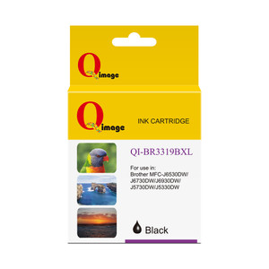 Q-Image Compatible Brother LC3319XLBK Ink Cartridge High Yield Black