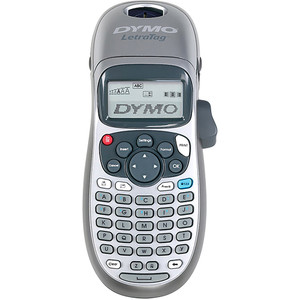 DYMO LetraTag 100H Handheld Label Maker With 3 Bonus Tapes - Value Pack Silver