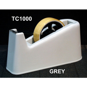 LARGE OSMER TAPE DISPENSER. 25/75mm - GREY