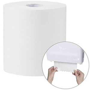 Livi Essentials Hand Towel Roll 1 Ply 200m Box Of 6