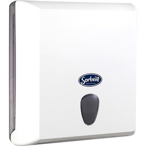 Sorbent Professional Interleaved Hand Towel Dispenser White