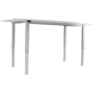 Sylex Arise Talk It Up Electric Meeting Table Frame Only 660-1160mmH White