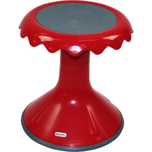 Sylex Bloom Stool 450mm High Red Each