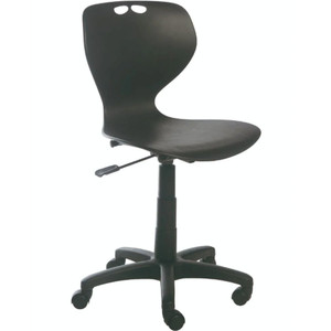 Sylex Alma Swivel Chair Polypropylene Black