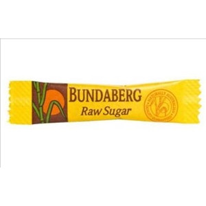 SUGAR & SWEETNERS RAW SUGAR STICKS BUNDABERG BX2000 - 10 Cartons