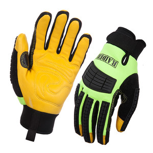 Stealth Raider Mechanics Gloves - Size 8 (Medium) Pair