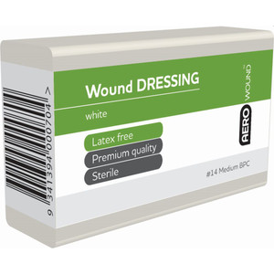 AEROWOUND #14 Wound Dressing 12 x 12cm Pack of 12