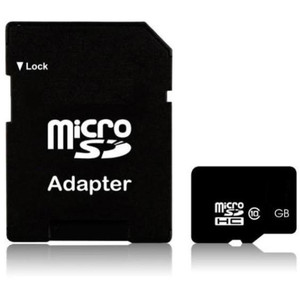 TEAM GROUP MEMORY CARD MICROSDHC 8GB, CLASS 10 with SD Adapter