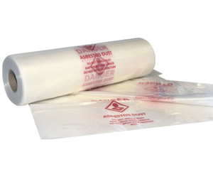Asbestos Bags Medium Pair, 200um, 700 x 1100mm, Box of 50