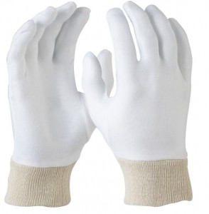 Maxisafe Interlock Poly/Cotton Liner - Knit Wrist - Mens Pair