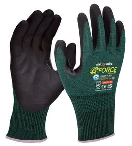 G-Force Ultra Cut C Resistant Thin Nitrile Coated Glove, Medium Pair
