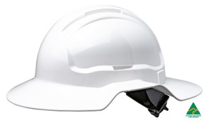 Tuffgard Broad Brim Non-Vented with ratchet harness