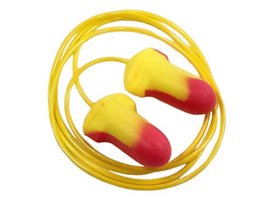 Comfortlite T-Shape Corded Earplugs, Class 5, 26dB - 100 Pairs