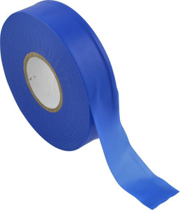 Maxisafe Flagging Tape, Blue - 25mm x 100m Each