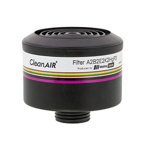 Single A2B2E2K2Hgp3 Combined Filter To Suit Chemical 2F/3F And CF02/GX02 Full Face Respirator